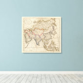 Azië 25 canvas afdruk (Insitu (Houten vloer))