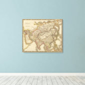 Azië 25 canvas afdruk (Insitu (Houten vloer))