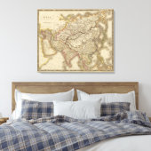 Azië 25 canvas afdruk (Insitu (Slaapkamer))
