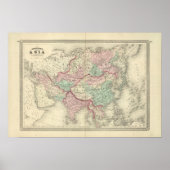 Azië 25 poster (Voorkant)