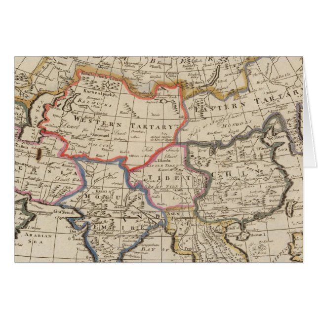 Azië 26 (Voorkant Horizontaal)