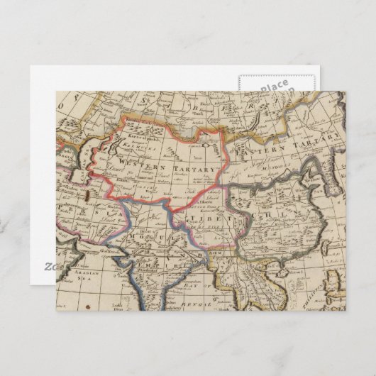 Azië 26 briefkaart (Voorkant / Achterkant)