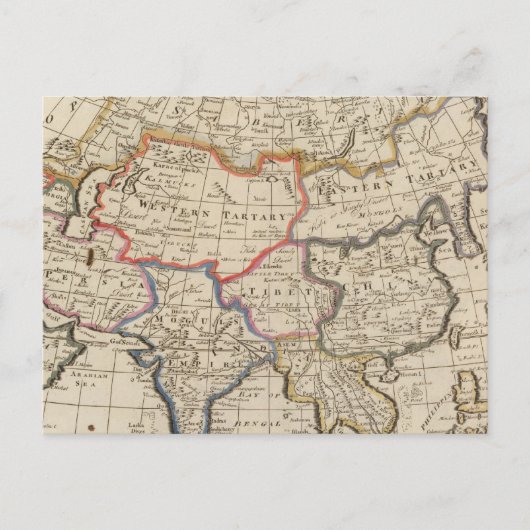 Azië 26 briefkaart (Voorkant)