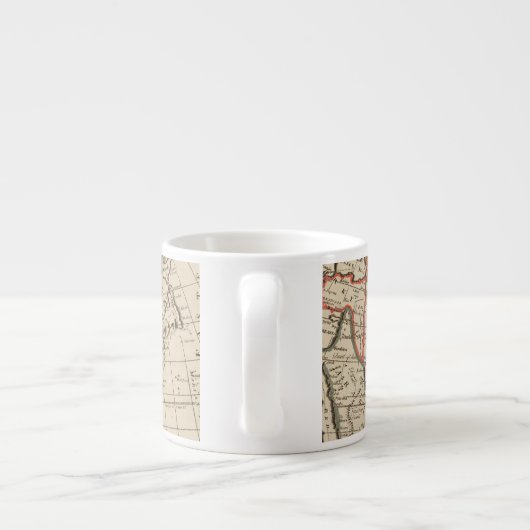 Azië 26 espresso kop (Achterkant)