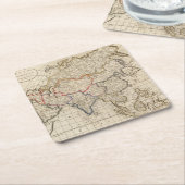 Azië 26 kartonnen onderzetters (Schuin)