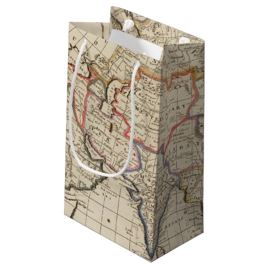 Azië 26 klein cadeauzakje (Achterkant Gekanteld)