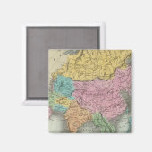 Azië 26 magneet (Voorkant / Achterkant)