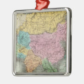 Azië 26 metalen ornament (Links)