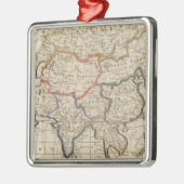 Azië 26 metalen ornament (Links)