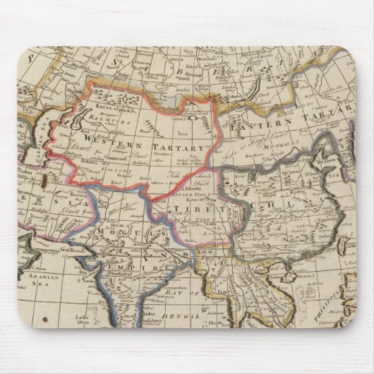 Azië 26 muismat (Voorkant)