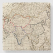 Azië 26 stenen onderzetter (Voorkant)