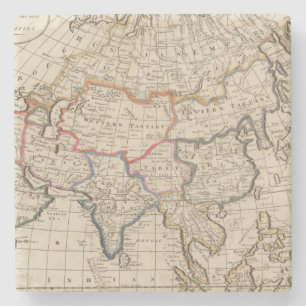 Azië 26 stenen onderzetter