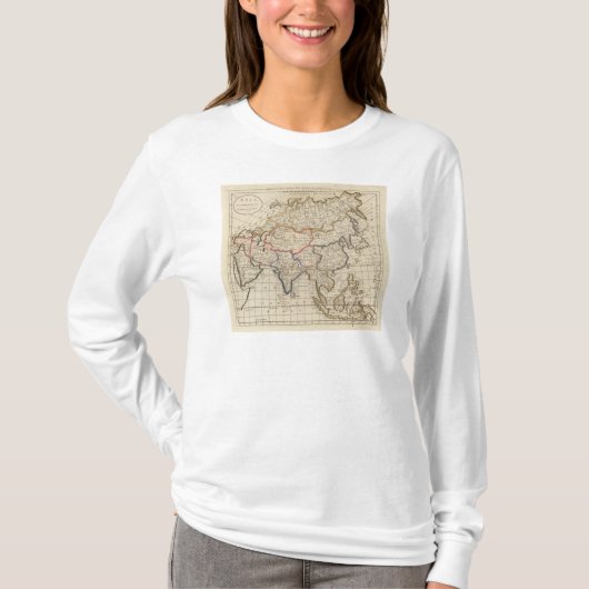 Azië 26 t-shirt (Voorkant)