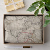 Azië 26 tissuepapier (Geschenk)