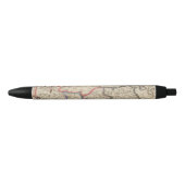 Azië 26 zwarte inkt pen (Voorkant)