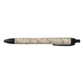 Azië 26 zwarte inkt pen (Bodem)