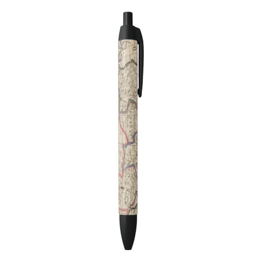 Azië 26 zwarte inkt pen (Achterkant (Verticaal))