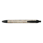 Azië 26 zwarte inkt pen (Achterkant)