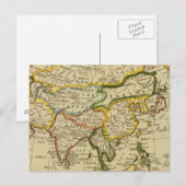 Azië 27 briefkaart (Voorkant / Achterkant)