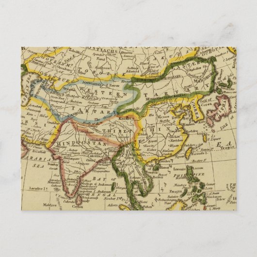 Azië 27 briefkaart (Voorkant)