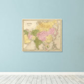 Azië 27 canvas afdruk (Insitu (Houten vloer))