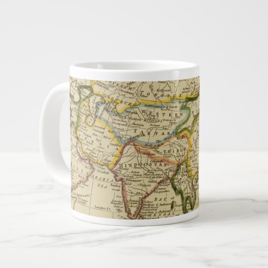 Azië 27 grote koffiekop (Links)
