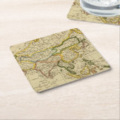 Azië 27 kartonnen onderzetters (Schuin)