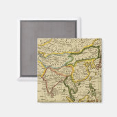 Azië 27 magneet (Voorkant / Achterkant)