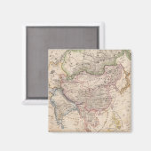 Azië 27 magneet (Voorkant / Achterkant)