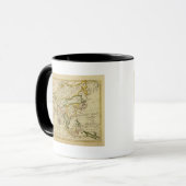 Azië 27 mok (Voorkant links)