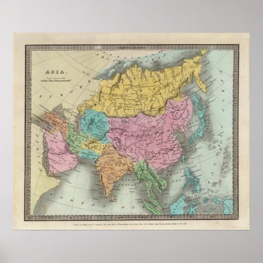 Azië 27 poster (Voorkant)