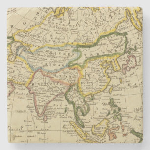 Azië 27 stenen onderzetter