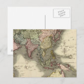 Azië 28 briefkaart (Voorkant / Achterkant)