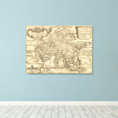 Azië 28 canvas afdruk (Insitu (Houten vloer))