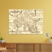 Azië 28 canvas afdruk (Insitu (Woonkamer))