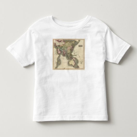 Azië 28 kinder shirts (Voorkant)