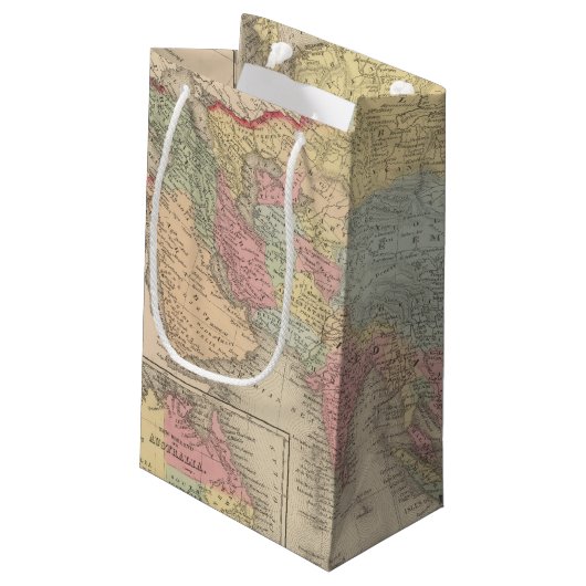 Azië 28 klein cadeauzakje (Achterkant Gekanteld)