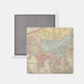 Azië 28 magneet (Voorkant / Achterkant)
