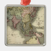 Azië 28 metalen ornament (Voorkant)