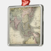 Azië 28 metalen ornament (Links)