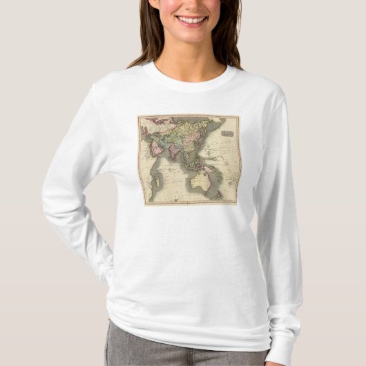 Azië 28 t-shirt (Voorkant)
