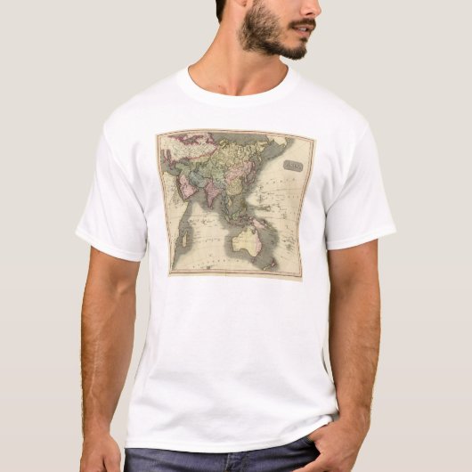 Azië 28 t-shirt (Voorkant)