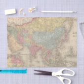 Azië 28 tissuepapier (Craft)