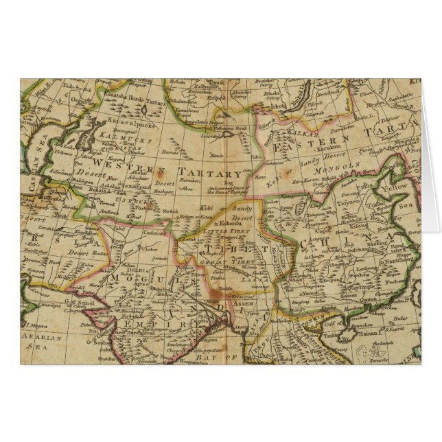 Azië 29 (Voorkant Horizontaal)