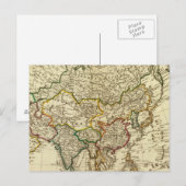 Azië 29 briefkaart (Voorkant / Achterkant)