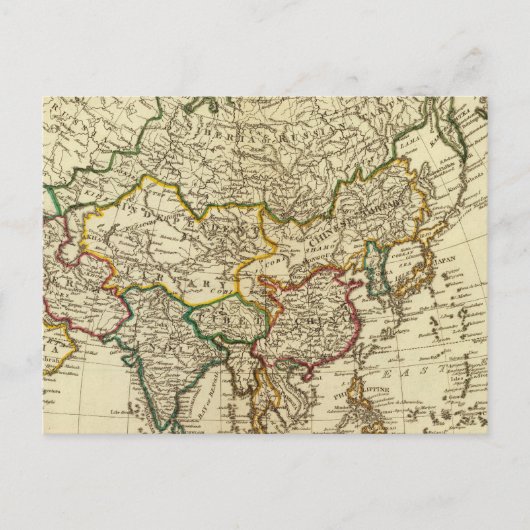 Azië 29 briefkaart (Voorkant)