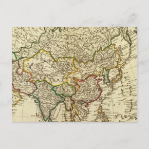 Azië 29 briefkaart