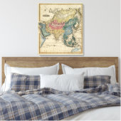 Azië 29 canvas afdruk (Insitu (Slaapkamer))