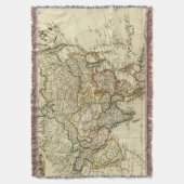 Azië 29 deken (Voorkant Verticaal)