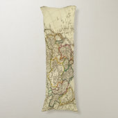 Azië 29 lichaamskussen (Voorkant Verticaal)